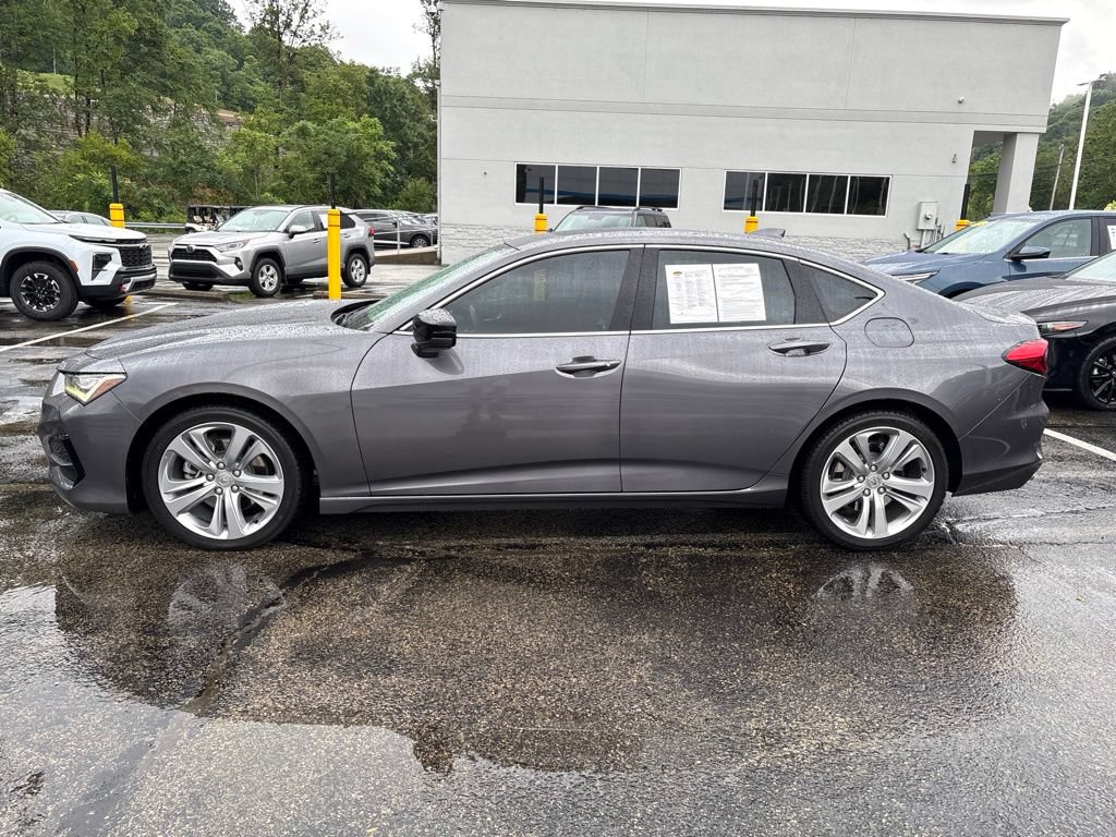 Used 2021 Acura TLX SH-AWD w/ Technology Package video 2