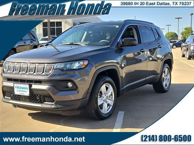 Used 2022 Jeep Compass Latitude