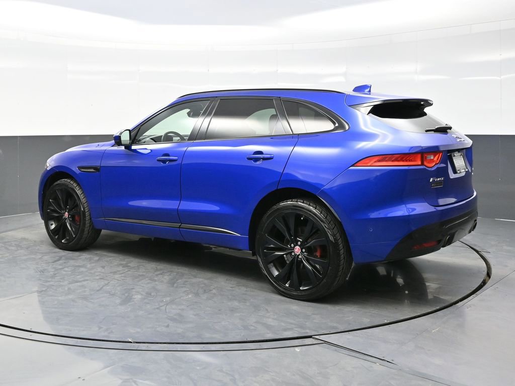 Used 2018 Jaguar F-PACE S AWD/4WD image 4