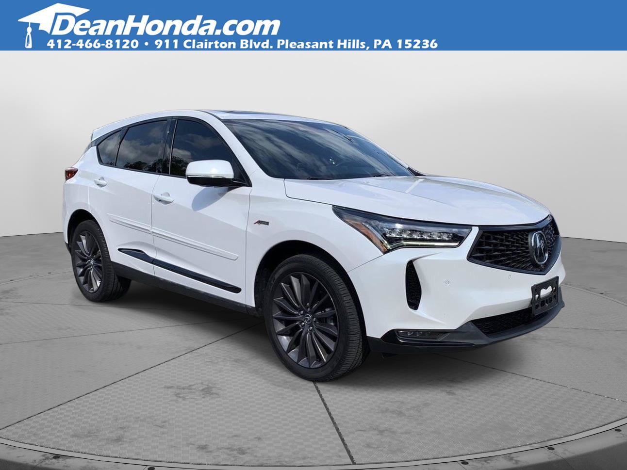 Used 2024 Acura RDX A-Spec w/ Advance Package AWD/4WD image 1