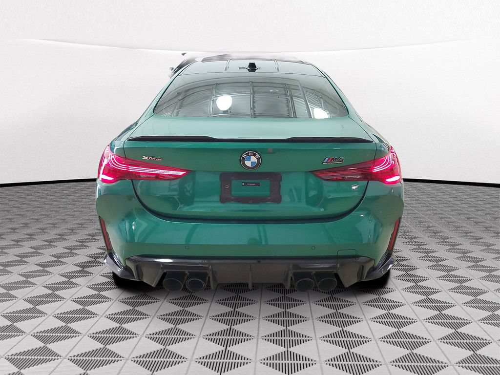 Used 2025 BMW M4 xDrive Competition w/ M Carbon Exterior Package AWD/4WD image 5