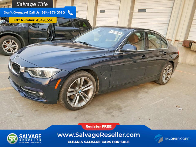 Used 2017 BMW 330e