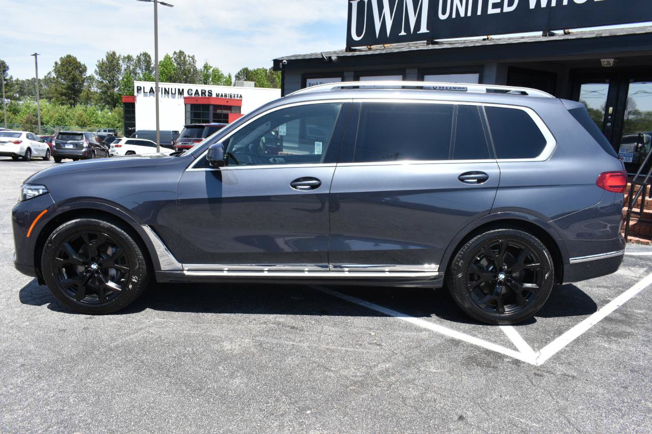 Used 2019 BMW X7 xDrive40i w/ Premium Package AWD/4WD image 9