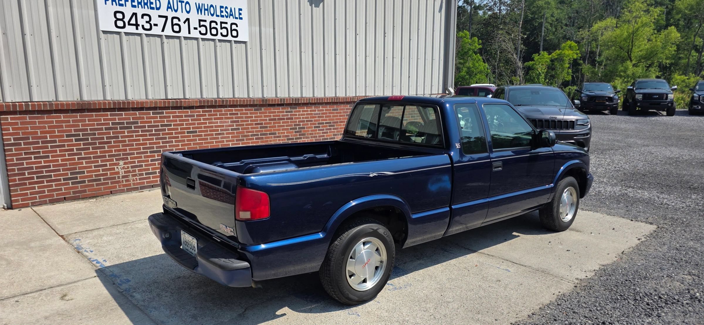 Used 2003 GMC Sonoma SLS w/ Convenience Package RWD image 6