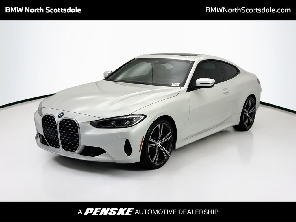 Used 2021 BMW 430i Coupe w/ Premium Package