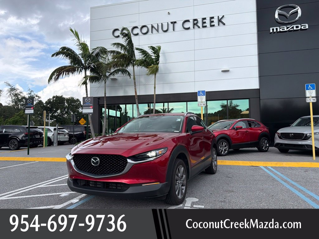 Used 2024 MAZDA CX-30 AWD 2.5 S w/ Premium Package