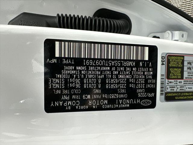 New 2026 Hyundai Palisade FWD Hybrid image 33
