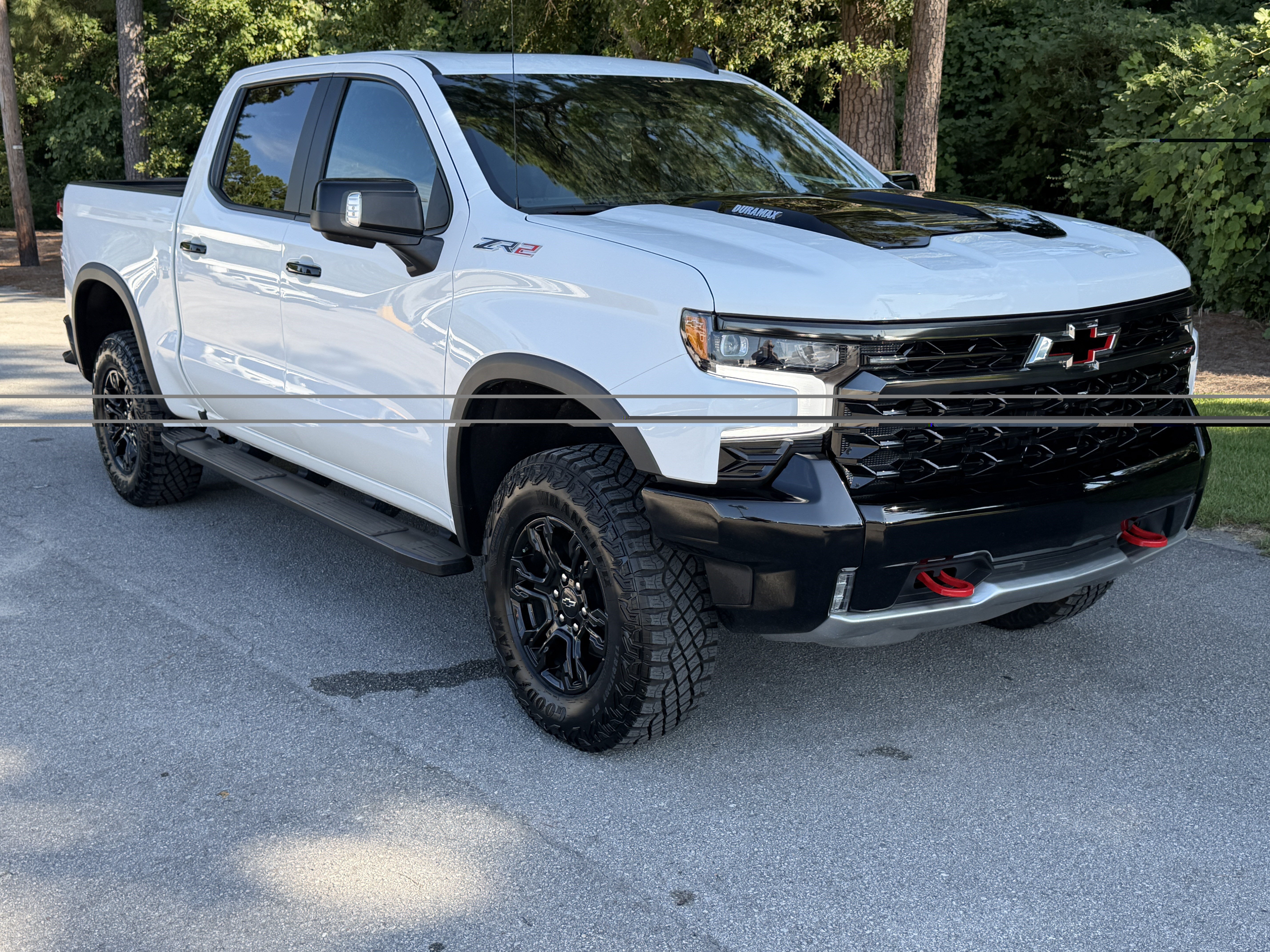 Used 2024 Chevrolet Silverado 1500 ZR2 w/ Technology Package AWD/4WD image 10