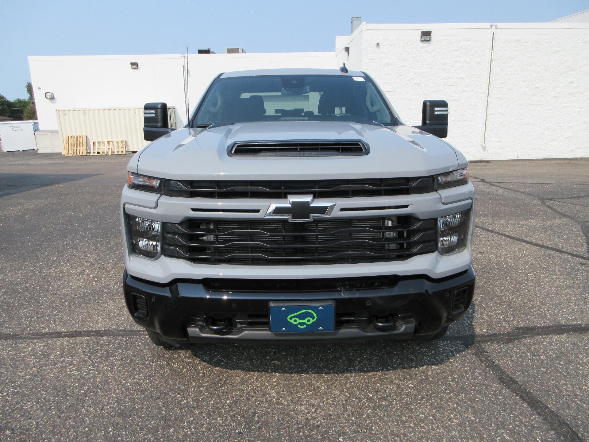 Certified 2025 Chevrolet Silverado 2500 Custom w/ Custom Value Package AWD/4WD image 2