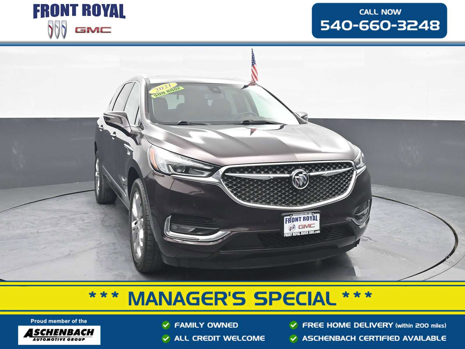 Used 2021 Buick Enclave Avenir w/ Avenir Technology Package