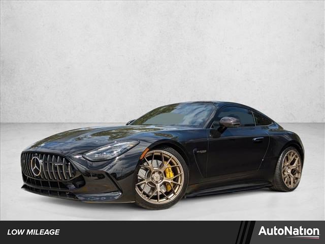 Certified 2025 Mercedes-Benz AMG GT 63