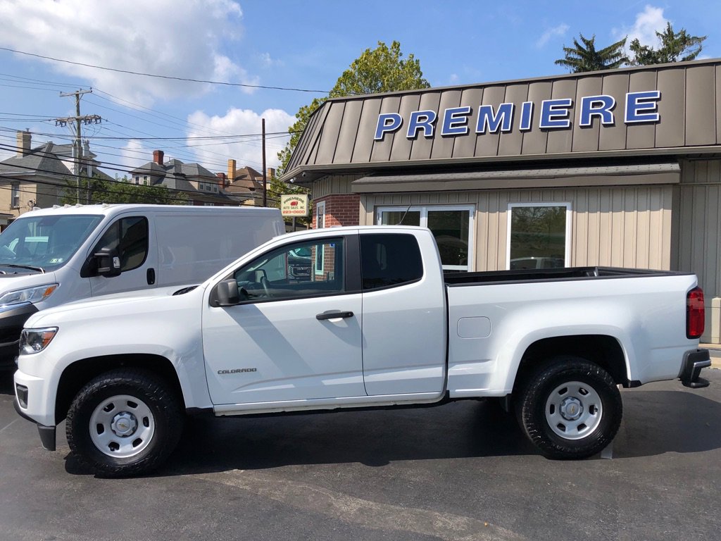 Used 2020 Chevrolet Colorado W/T w/ WT Convenience Package image 2