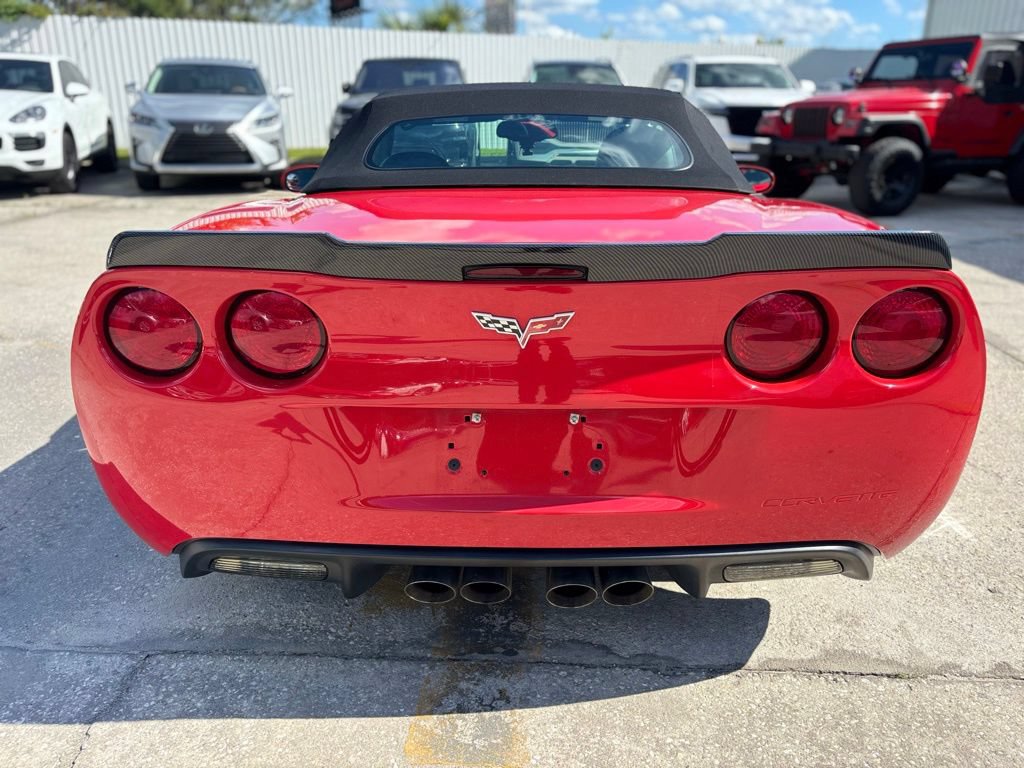 Used 2008 Chevrolet Corvette Convertible w/ Preferred Equipment Group RWD image 4