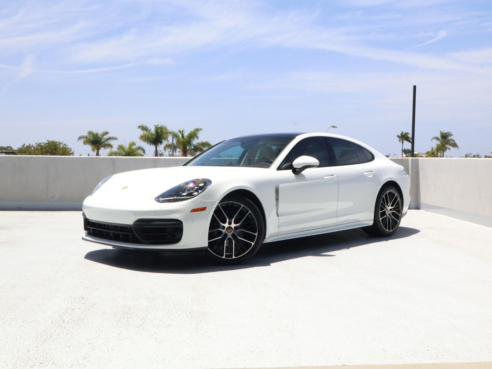 Certified 2023 Porsche Panamera Platinum Edition RWD image 1