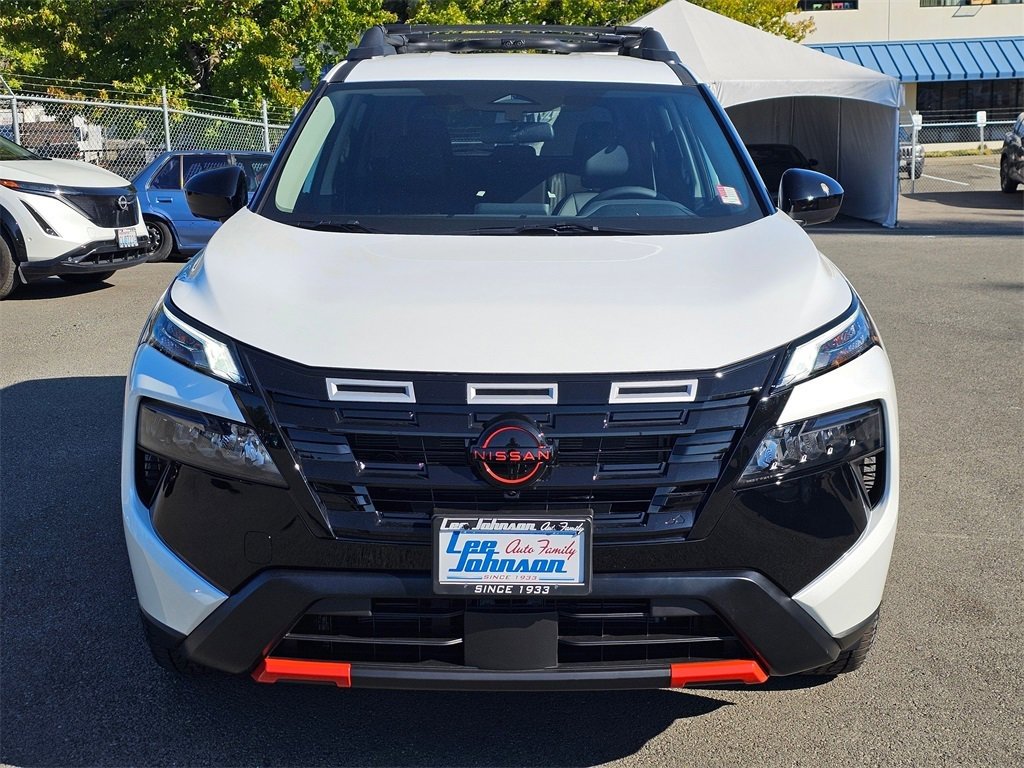 New 2026 Nissan Rogue SV image 2