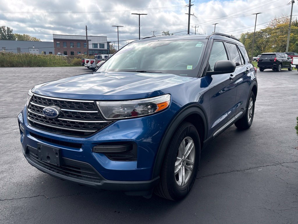 Used 2022 Ford Explorer XLT