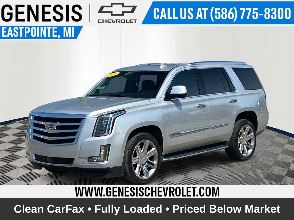 Used 2017 Cadillac Escalade Premium Luxury