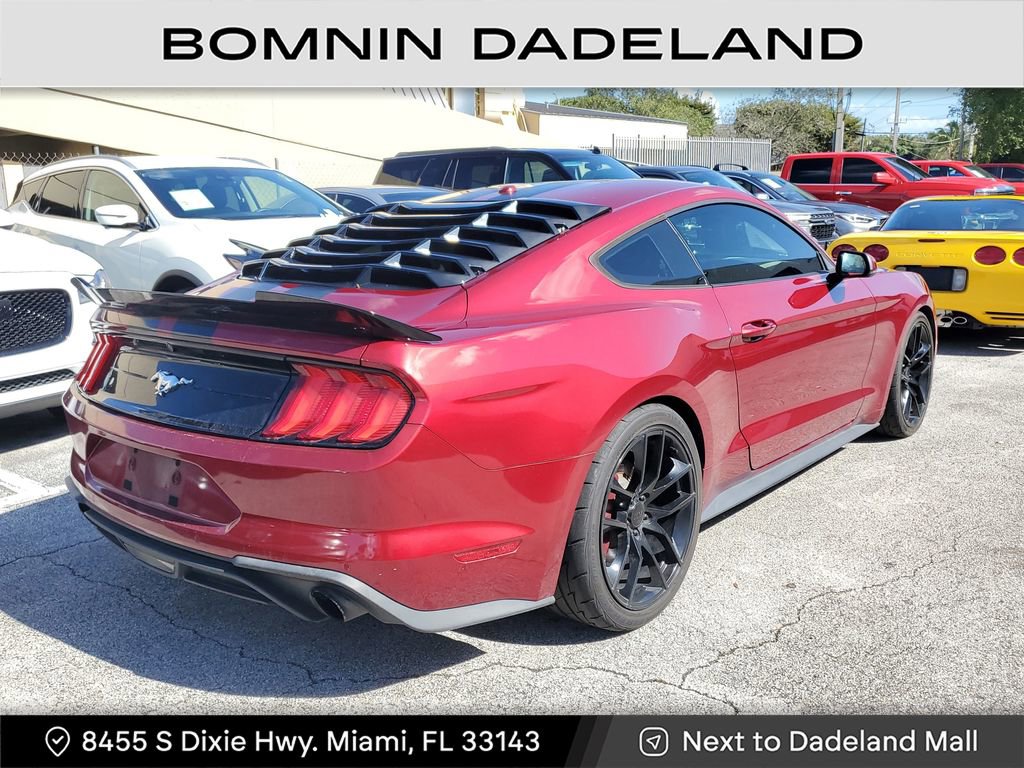 Used 2019 Ford Mustang Premium w/ Equipment Group 201A image 7