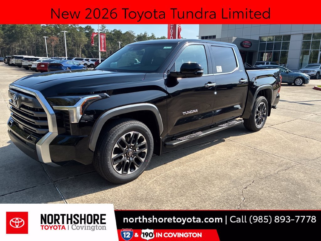 New 2026 Toyota Tundra Limited w/ Power Package