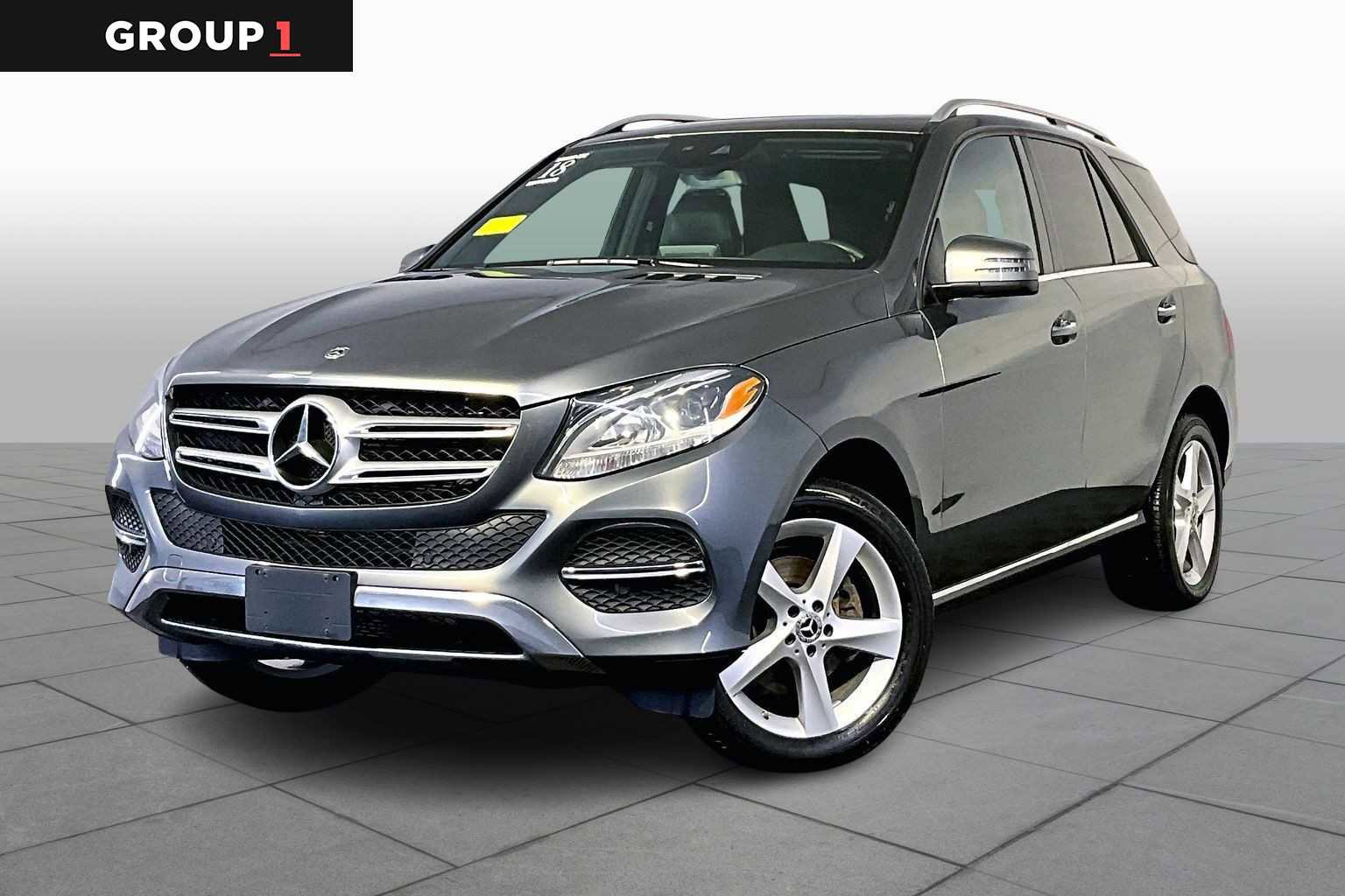 Used 2018 Mercedes-Benz GLE 350 4MATIC image 1