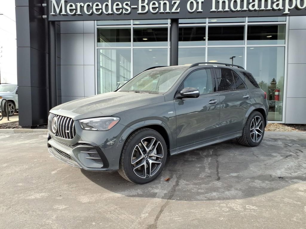 New 2026 Mercedes-Benz GLE 53 AMG 4MATIC image 2