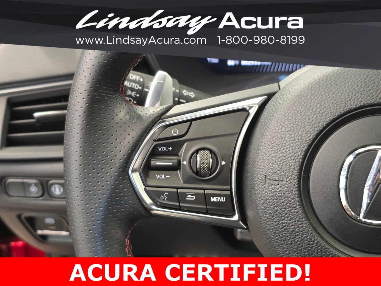 Certified 2025 Acura TLX SH-AWD w/ A-SPEC Pkg image 16