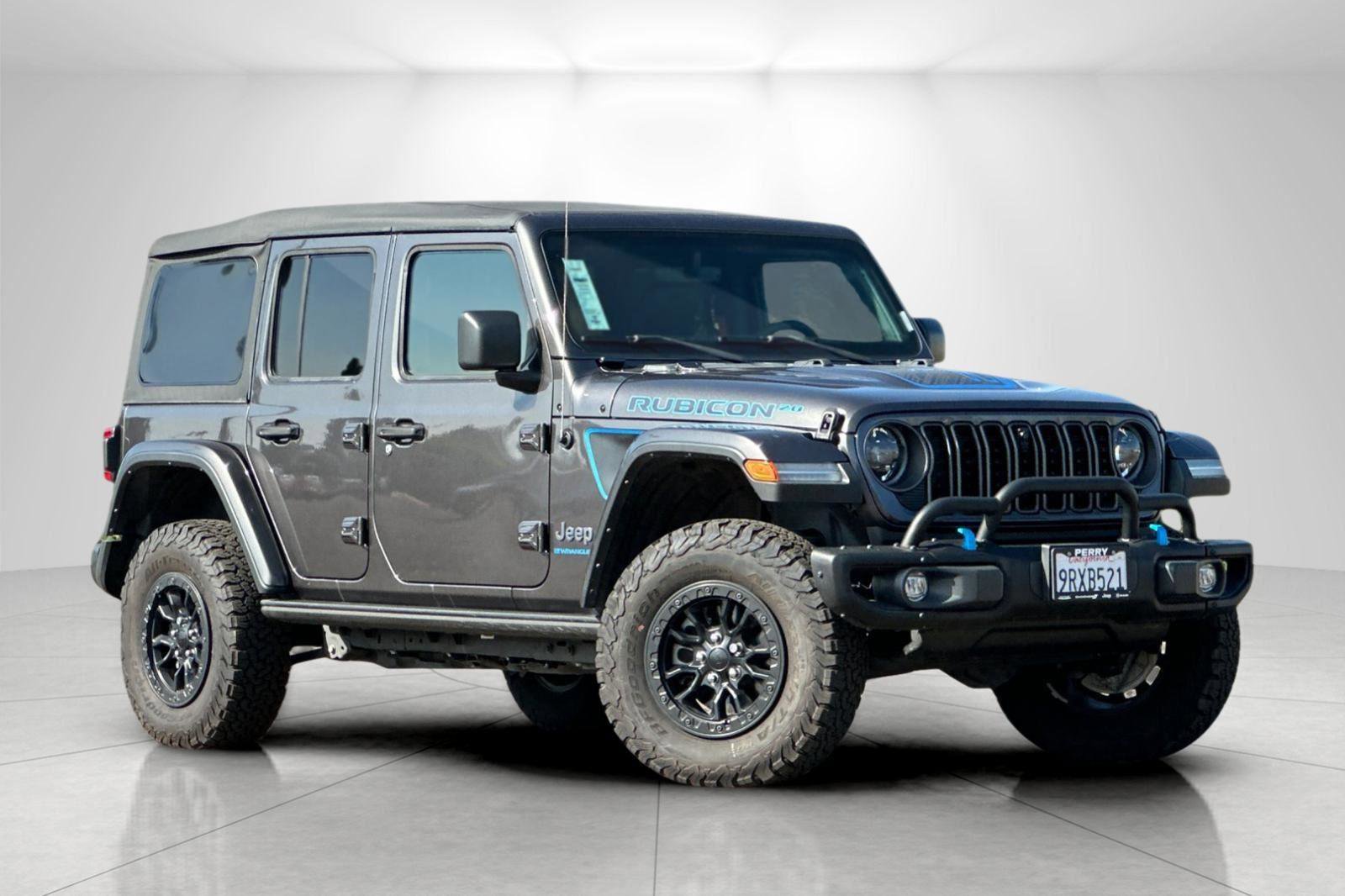 Used 2023 Jeep Wrangler Unlimited Rubicon 4xe