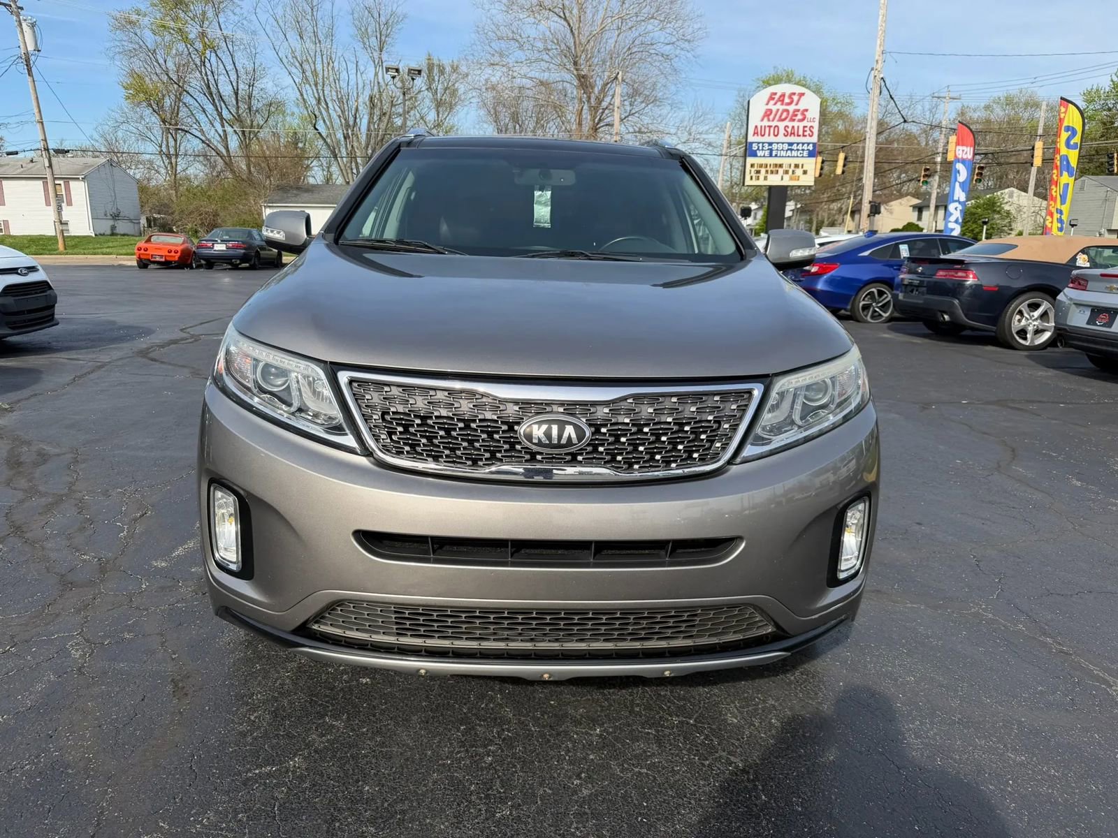 Used 2015 Kia Sorento SX image 9