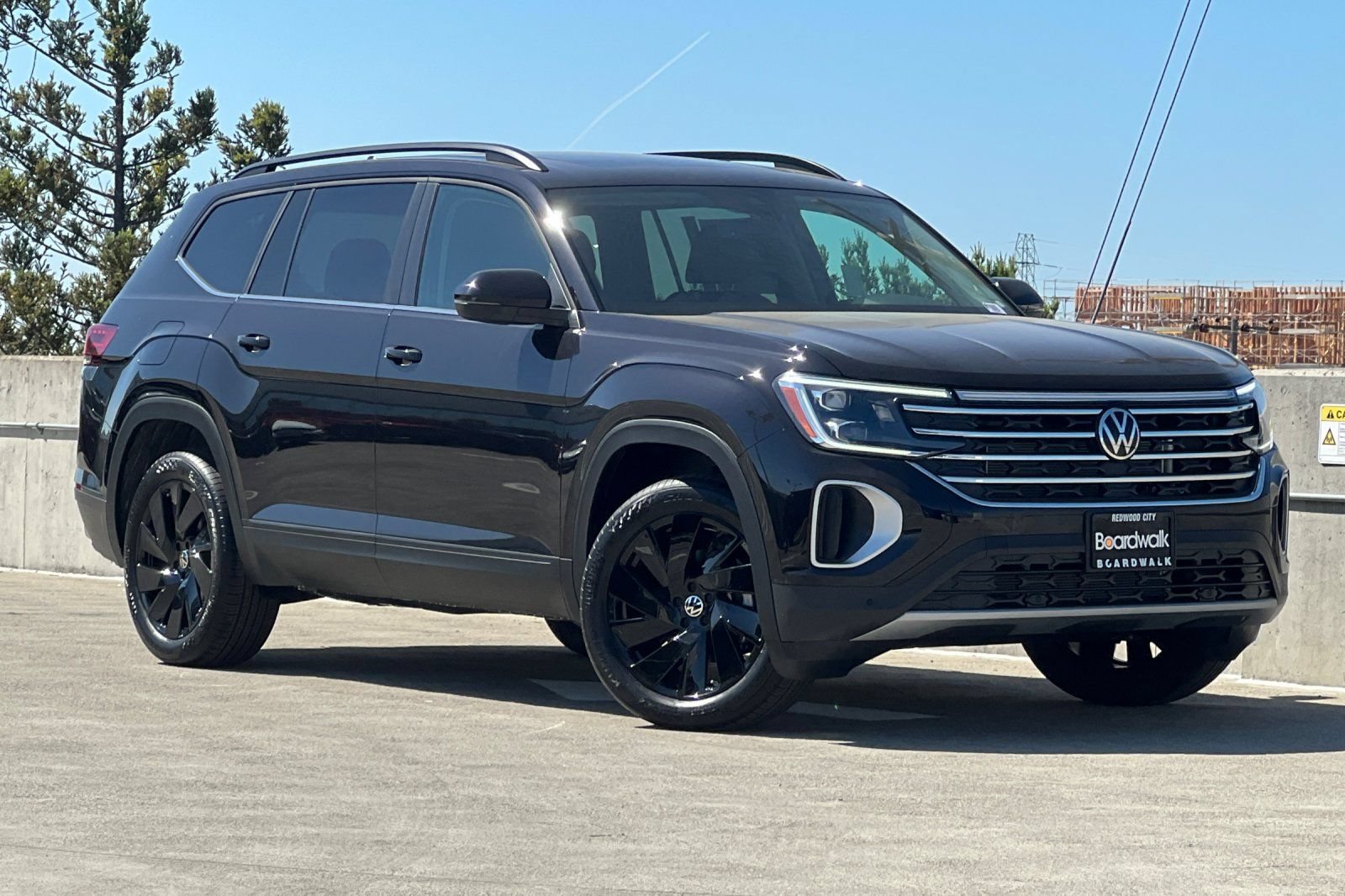 New 2026 Volkswagen Atlas SE AWD/4WD image 2