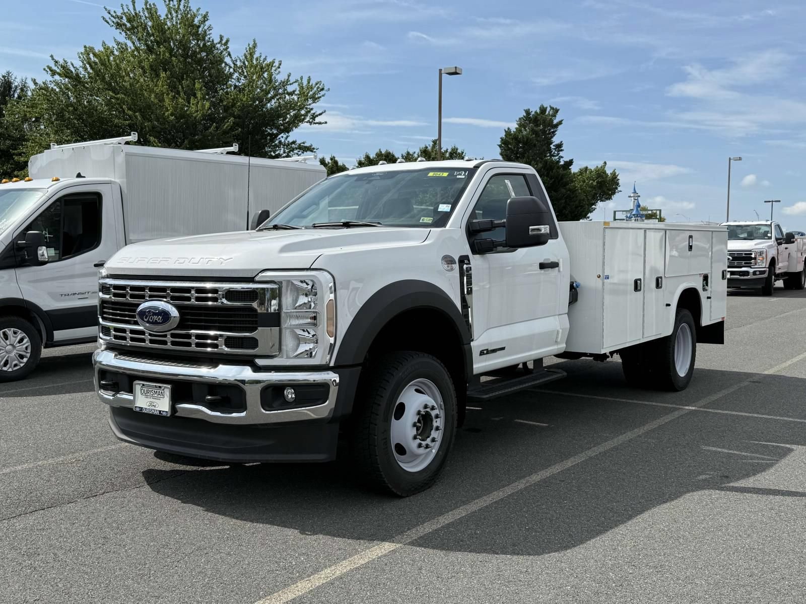 New 2024 Ford F550 4x4 Regular Cab Super Duty image 5