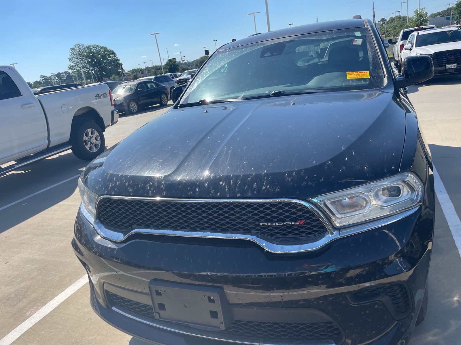 Used 2023 Dodge Durango SXT Launch Edition RWD image 2