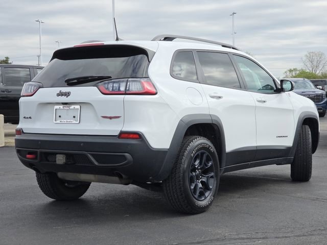 Used 2020 Jeep Cherokee Trailhawk w/ Trailer Tow Group image 19