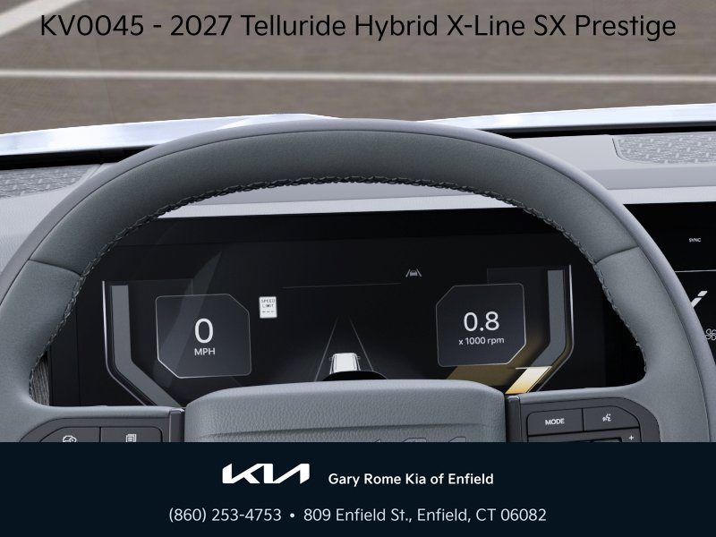 New 2027 Kia Telluride X-Line SX Prestige w/ Towing Package AWD/4WD image 26