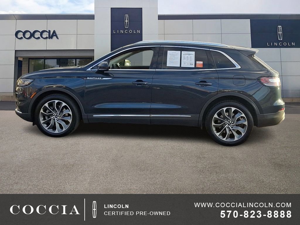 Certified 2022 Lincoln Nautilus Reserve image 7