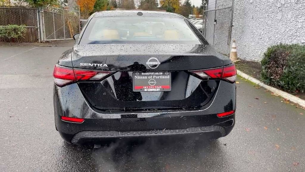 Certified 2025 Nissan Sentra SV FWD image 8