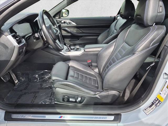 Used 2023 BMW 440i xDrive Convertible w/ M Carbon Exterior Package AWD/4WD image 15