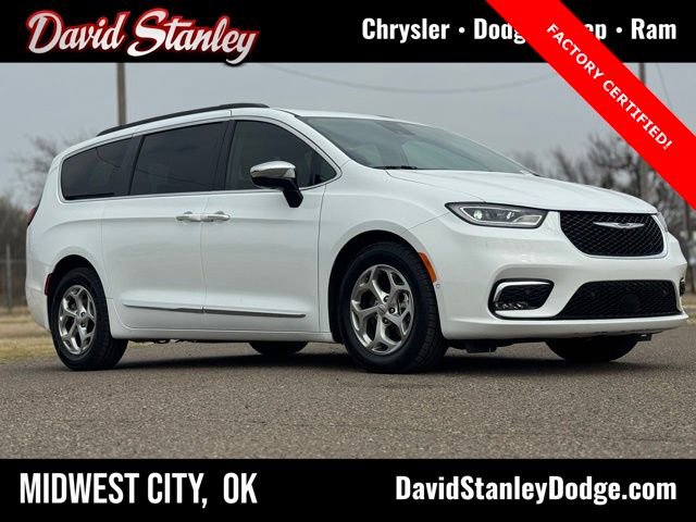 Certified 2023 Chrysler Pacifica Limited