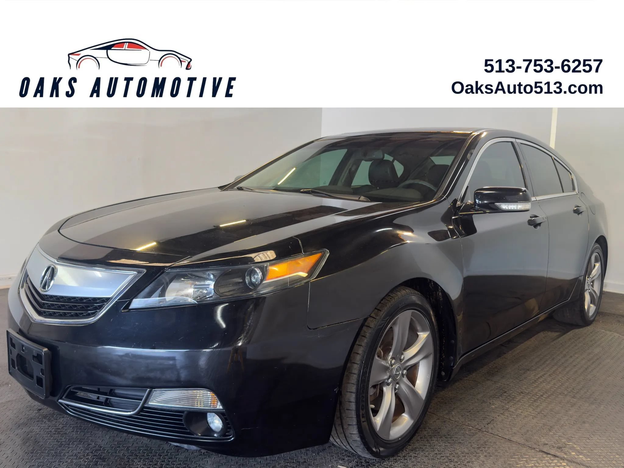 Used 2013 Acura TL w/ Technology Package AWD/4WD image 1