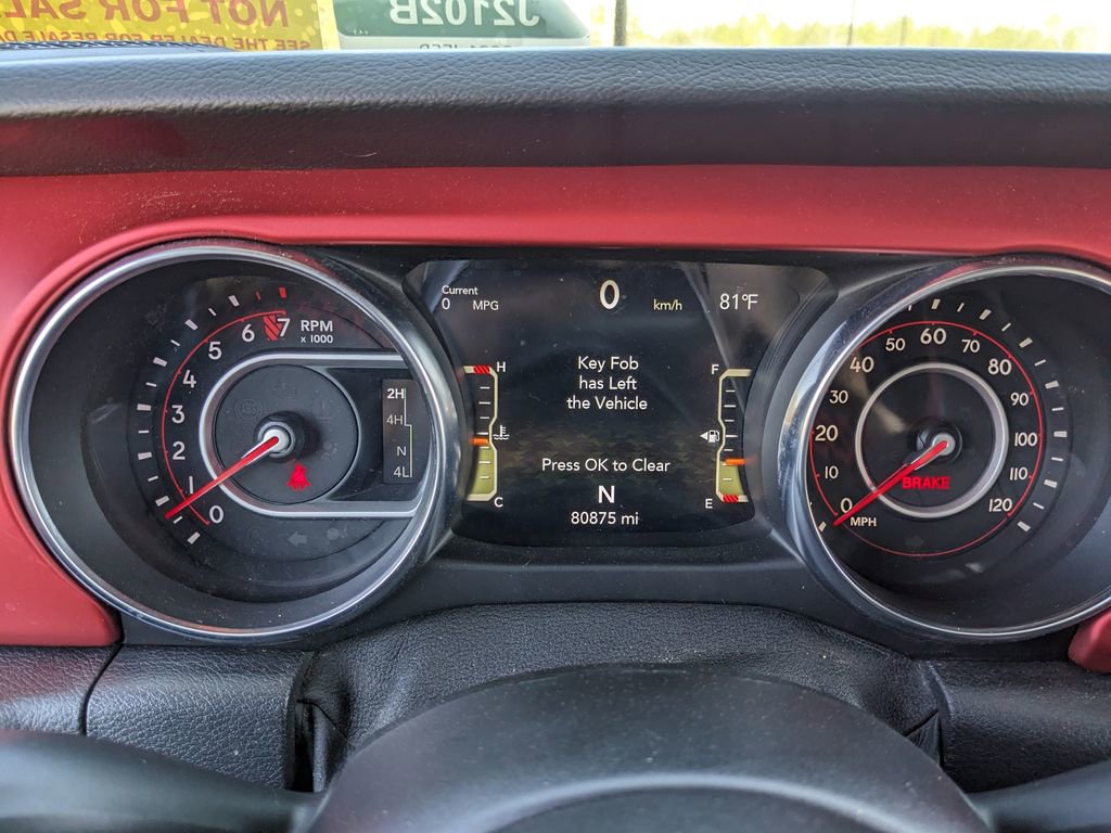 Used 2021 Jeep Gladiator Rubicon w/ LED Lighting Group image 30
