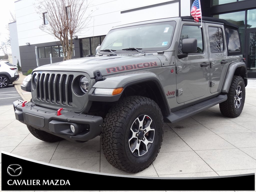 Used 2021 Jeep Wrangler Unlimited Rubicon image 8