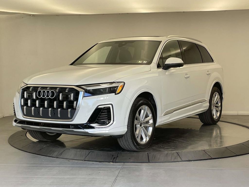 Certified 2025 Audi Q7 3.0T Premium Plus w/ Premium Plus Package