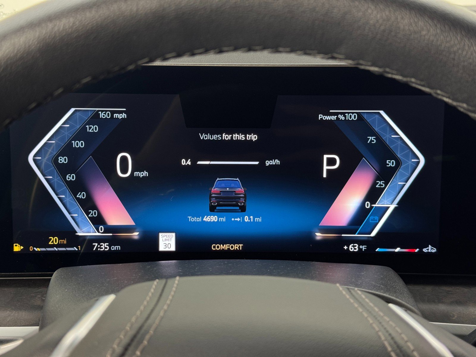 Used 2025 BMW X7 xDrive40i w/ Parking Assistance Package AWD/4WD image 21