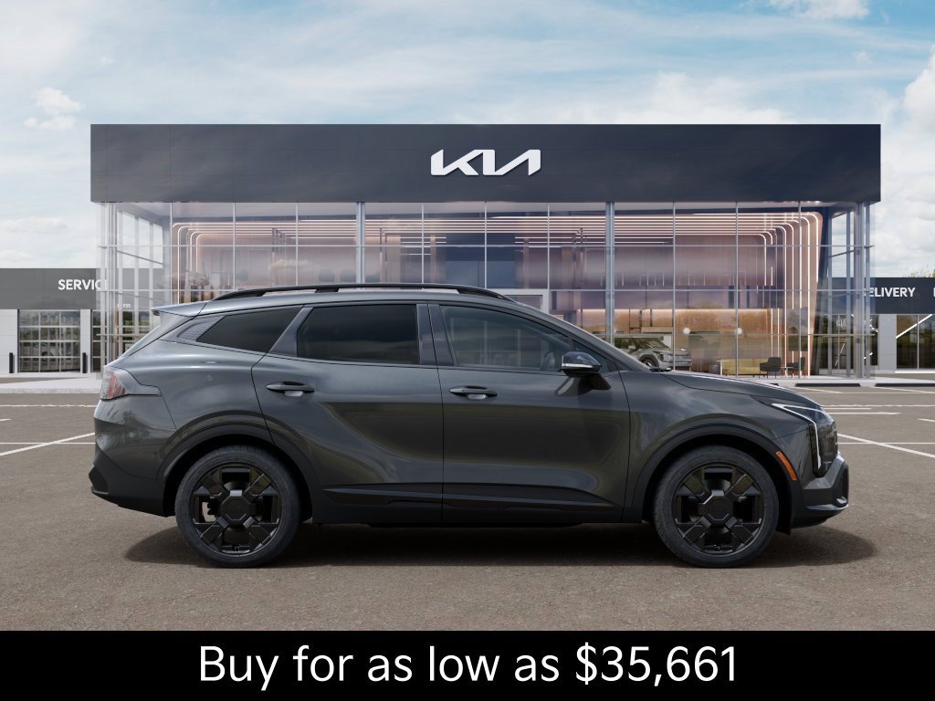 New 2027 Kia Sportage X-Line AWD/4WD image 8