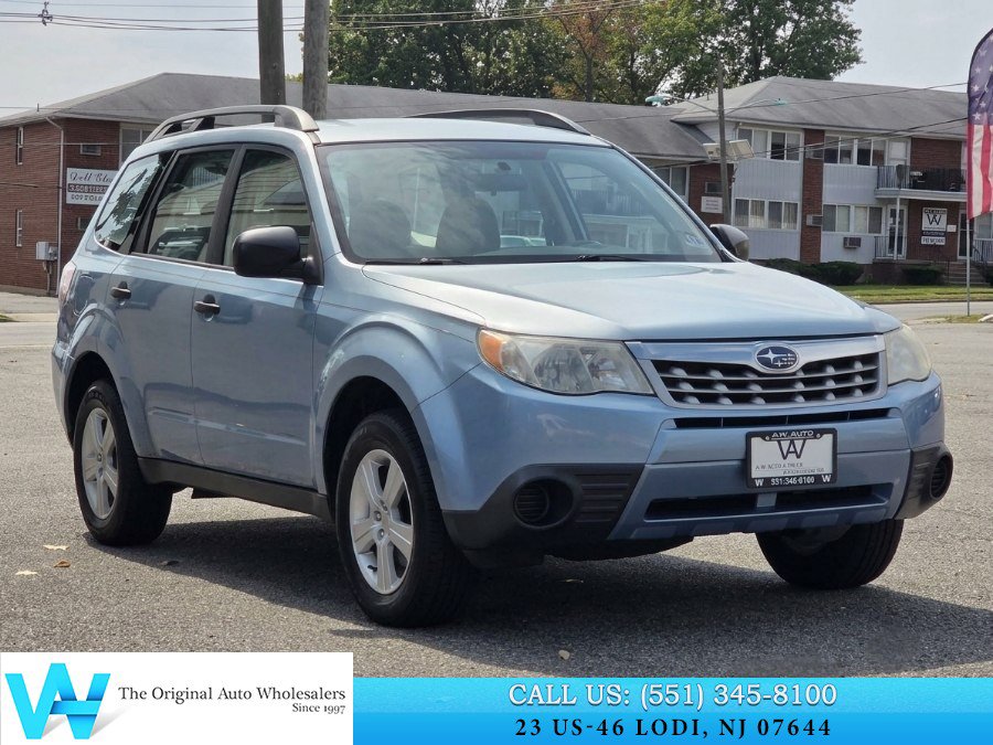 Used 2011 Subaru Forester 2.5X