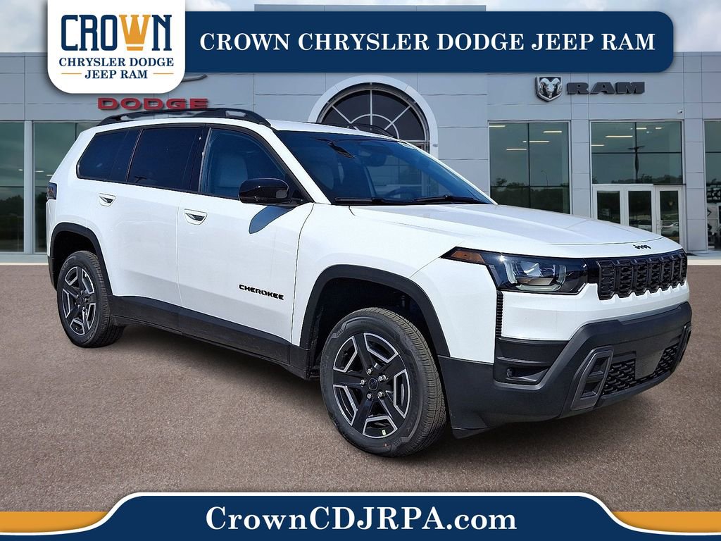 New 2026 Jeep Cherokee Limited image 1