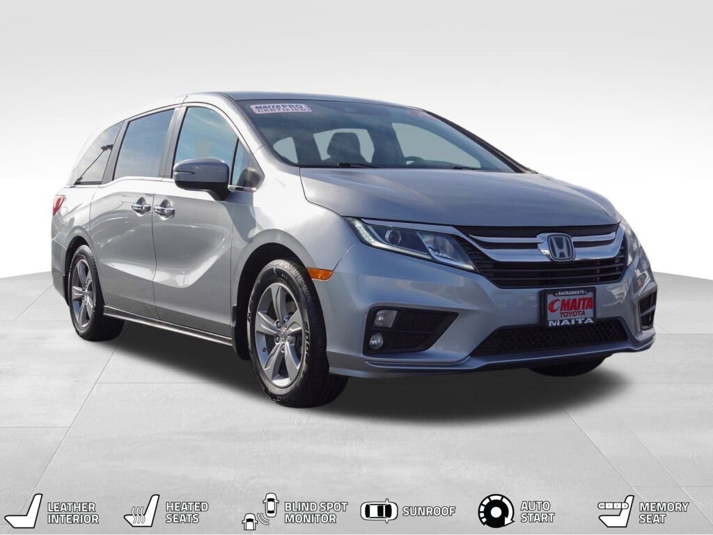 Used 2019 Honda Odyssey EX-L