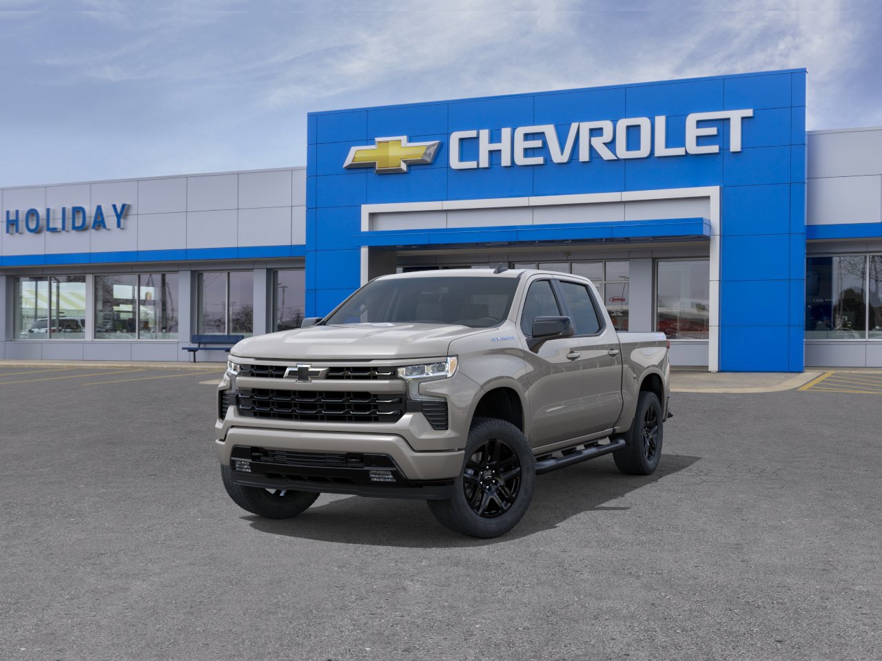 New 2026 Chevrolet Silverado 1500 RST AWD/4WD image 11