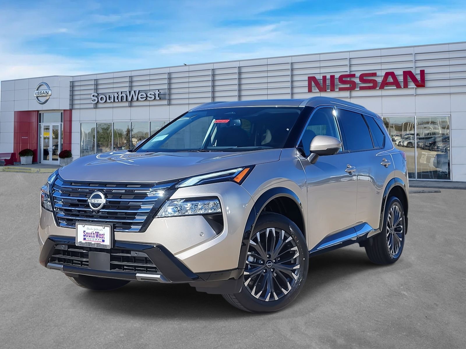 New 2026 Nissan Rogue Platinum