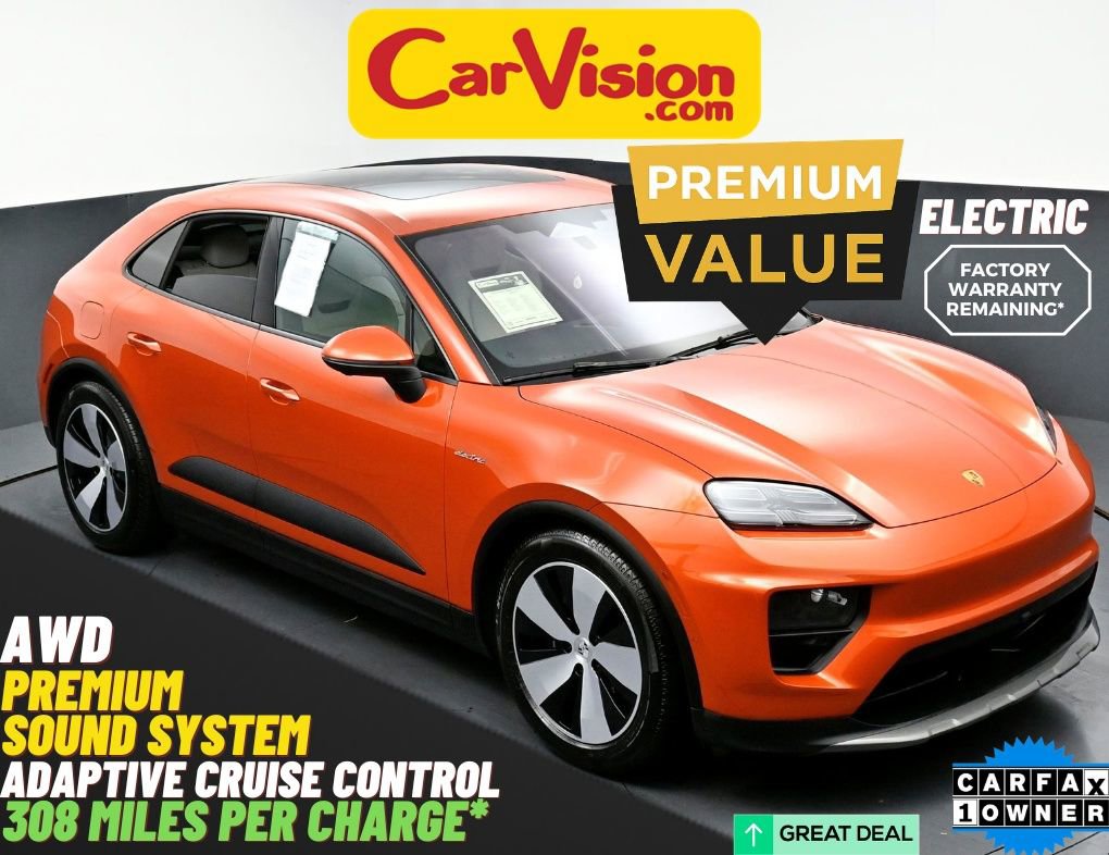 Used 2024 Porsche Macan 4 Electric