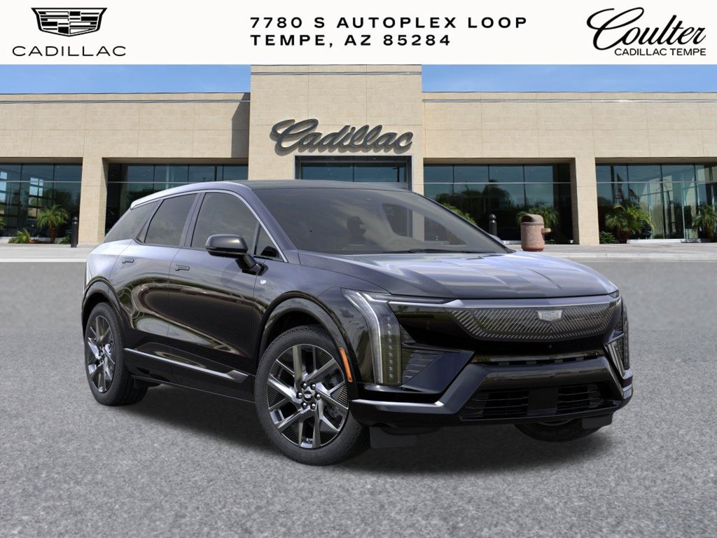 New 2026 Cadillac Optiq Luxury 2 RWD image 8